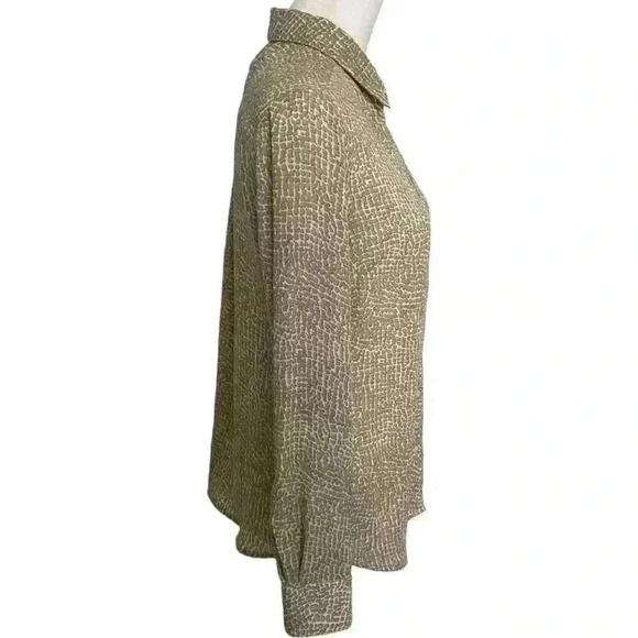 Banana Republic Button Down Blouse-NWOT - Picture 4 of 10